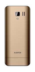 Mobilní telefon Aligator D950 Dual Sim zlatá barva
