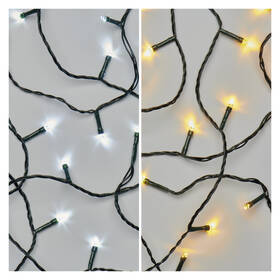 Spojovací řetěz EMOS 100 LED Standard, 10 m, venkovní, teplá/studená bílá, časovač 

 obrázek produktu 9 z 9
