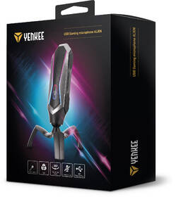 Mikrofon YENKEE YMC 1060 ALIEN 

 obrázek produktu 5 z 5