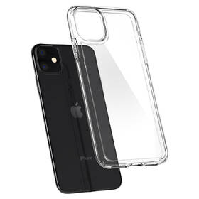 Kryt na mobil Spigen Crystal Hybrid na Apple iPhone 11 průhledný

 obrázek produktu 3 z 6