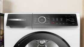 Sušička prádla Bosch WQB245B0CS selfCleaning Condenser bílá barva
