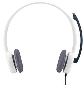 Headset Logitech H150 - coconut 

 obrázek produktu 3 z 6