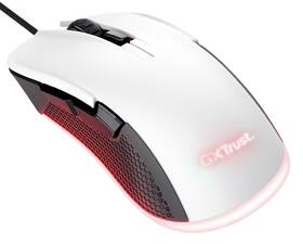 Myš Trust GXT 922 YBAR bílá barva
