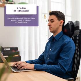 Masážní přístroj TrueLife RelaxBack B3 Charge 
