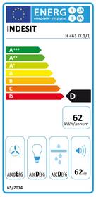 Odsavač par Indesit H 461 IX.1/1 nerez

 obrázek produktu 1 z 1