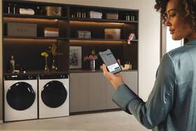 Pračka Haier HW90-B14959EU1-S bílá barva
