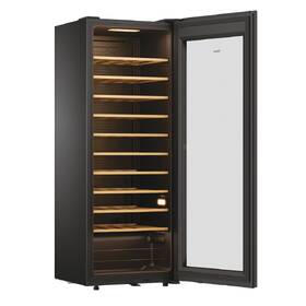 Vinotéka Haier HWS58GGH1 černá barva
