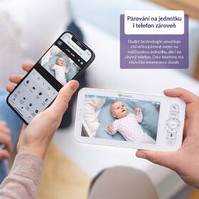 Dětská elektronická chůva TrueLife NannyCam R7 Dual Smart bílá/zelená

 obrázek produktu 2 z 14