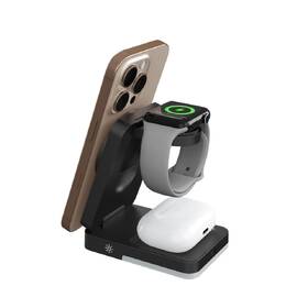 Bezdrátová nabíječka Mobile Origin 3in1 Foldable Charging Stand with light, PW28 černá

 obrázek produktu 10 z 19