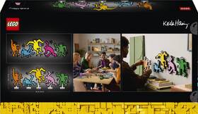 Stavebnice LEGO® Art 31216 Keith Haring – Tančící postavy 

 obrázek produktu 8 z 9