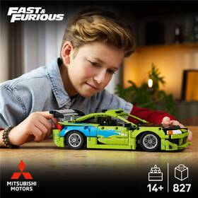 Stavebnice LEGO® Technic 42229 Auto Fast and Furious Mitsubishi Eclipse 

 obrázek produktu 7 z 8
