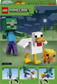 Stavebnice LEGO® Minecraft®  21582 Kuřecí žokej 

 obrázek produktu 2 z 9