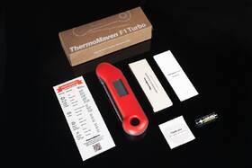 Teploměr do masa ThermoMaven F1 Turbo červený

 obrázek produktu 9 z 10