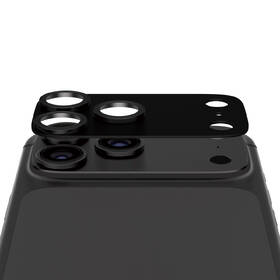 Tvrzené sklo PanzerGlass FENDER na Apple iPhone 18 Pro ,ochranný hliníkový prvek fotoaparátu černé

 obrázek produktu 1 z 6