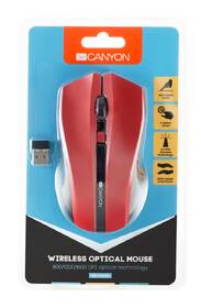 Myš Canyon CMSW05 červená

 obrázek produktu 3 z 3
