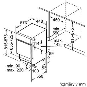 Myčka nádobí Siemens SR55ZS11ME 
