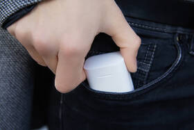 Sluchátka Xiaomi Mi True Wireless Earphones Lite bílá

 obrázek produktu 9 z 13