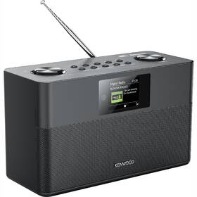 Radiopřijímač s DAB+ KENWOOD CR-ST80DAB černý

 obrázek produktu 4 z 9