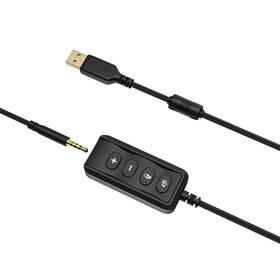 Headset Niceboy ORYX X700 Legend černý

 obrázek produktu 5 z 8