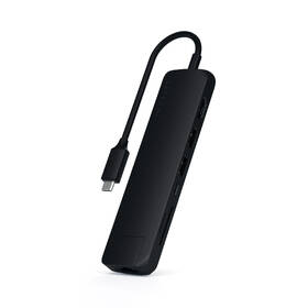 USB Hub Satechi USB-C Slim Multiport (1xHDMI 4K,2x USB 3.0, USB-C, Micro SD, SD, RJ45) černý

 obrázek produktu 5 z 8