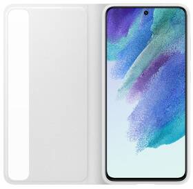 Pouzdro na mobil flipové Samsung Clear View na Galaxy S21 FE bílé

 obrázek produktu 2 z 4
