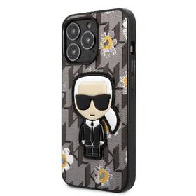 Kryt na mobil Karl Lagerfeld Ikonik Flower na Apple iPhone 13 Pro šedý

 obrázek produktu 1 z 3