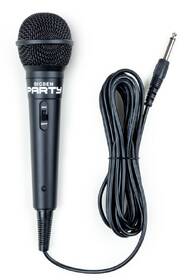 Mikrofon Bigben PARTYMIC drátový černý

 obrázek produktu 1 z 3