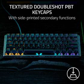 Klávesnice Razer Huntsman V3 Pro Mini, US layout černá

 obrázek produktu 15 z 19