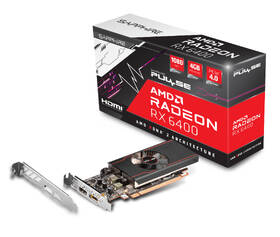 Grafická karta Sapphire Radeon RX 6400 Gaming 4G 

 obrázek produktu 6 z 7