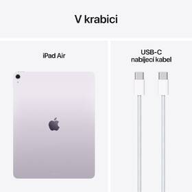 Dotykový tablet Apple Air 13" M3 Wi-Fi 128GB - fialový 

 obrázek produktu 10 z 10