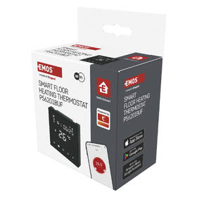 Termostat EMOS GoSmart P56201BUF Wi-Fi černý

 obrázek produktu 16 z 18