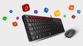 Klávesnice s myší Genius SlimStar C126 černá

 obrázek produktu 2 z 3