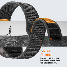 Řemínek Spigen Athlex Air 2 Active na Apple Watch 49mm/46mm/45mm/44mm černý/oranžový

 obrázek produktu 10 z 10