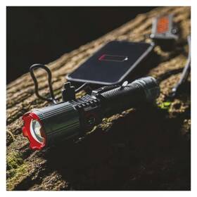 Svítilna EMOS LED NABÍJECÍ KOV. LARGE 3000LM, 5 000 mAh černá/kovová

 obrázek produktu 4 z 8