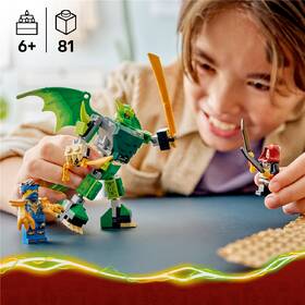 Stavebnice LEGO® NINJAGO® 71862 Bojový balíček: Lloydův dračí oblek 

 obrázek produktu 7 z 8