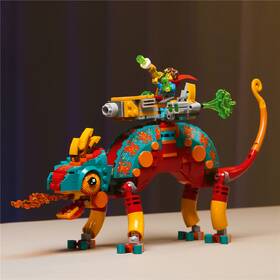 Stavebnice LEGO® DREAMZzz™ 71492 Mateo a jeho ohnivý chameleon 

 obrázek produktu 7 z 8
