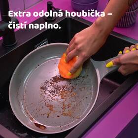 Houbička Vileda Orange, 1 ks 

 obrázek produktu 4 z 4