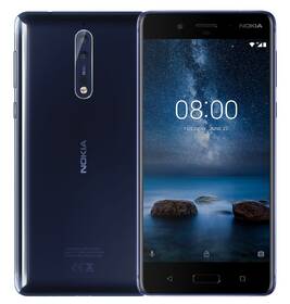 Mobilní telefon Nokia 8 Single SIM modrý

 obrázek produktu 1 z 6