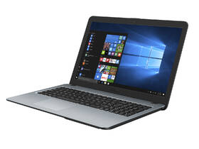 Notebook Asus X540BA-DM653T stříbrná barva
