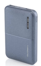 Powerbanka GoGEN 5000 mAh, metalická modrá

 obrázek produktu 2 z 6