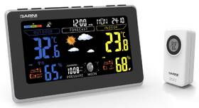 Meteorologická stanice GARNI 570 EASY II stříbrná

 obrázek produktu 1 z 5