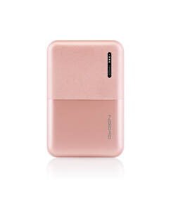 Powerbanka GoGEN 5000 mAh, metalická růžová

 obrázek produktu 6 z 6