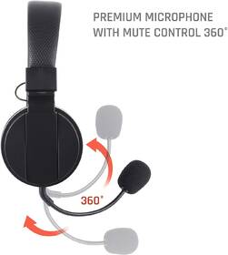 Headset SnakeByte HEAD:SET S (Nintendo Switch) černý/červený

 obrázek produktu 1 z 4