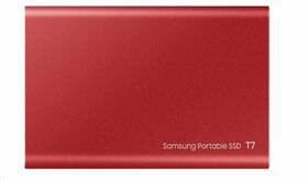 SSD externí Samsung T7 1TB červený

 obrázek produktu 3 z 6