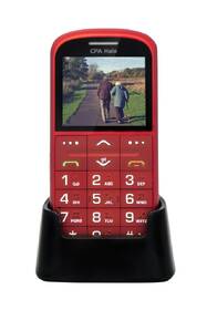 Mobilní telefon CPA Halo 11 Pro Senior s nabíjecím stojánkem červený

 obrázek produktu 2 z 4