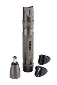 Zastřihovač chloupků BaByliss E110E šedý

 obrázek produktu 1 z 9