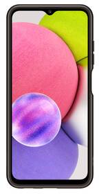 Kryt na mobil Samsung Galaxy A03s černý/průhledný

 obrázek produktu 3 z 3
