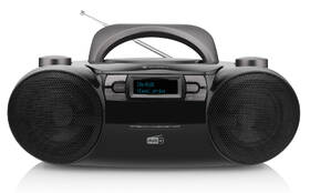 Radiopřijímač DAB+/CD GoGEN CDM 390 BTDABS černý/šedý

 obrázek produktu 6 z 9