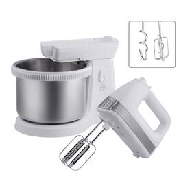 Ruční šlehač s mísou Orava SL-500 bílý

 obrázek produktu 2 z 5