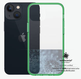 Kryt na mobil PanzerGlass ClearCaseColor na Apple iPhone 13 mini zelený/průhledný

 obrázek produktu 1 z 4